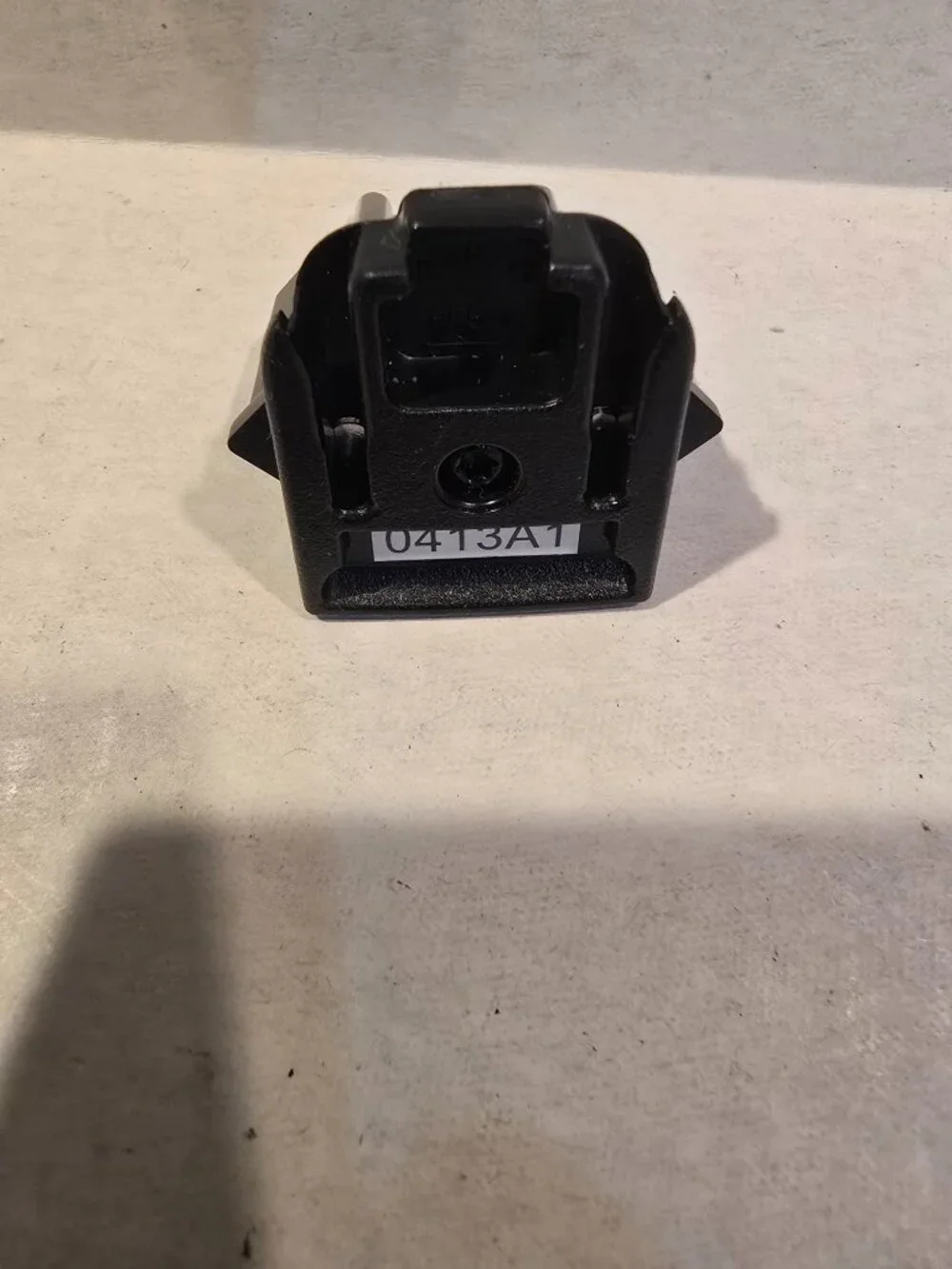 Blackberry Interchangable Wall Charger Plug Clip 0413A1 Black
